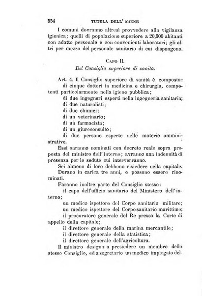 Manuale ad uso dei deputati al Parlamento nazionale