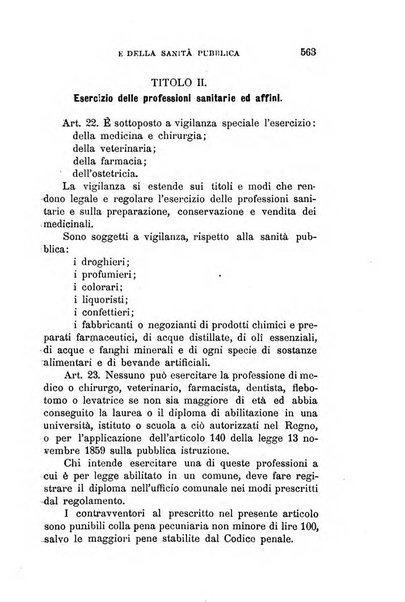 Manuale ad uso dei deputati al Parlamento nazionale