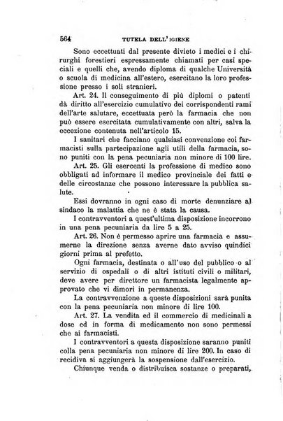 Manuale ad uso dei deputati al Parlamento nazionale