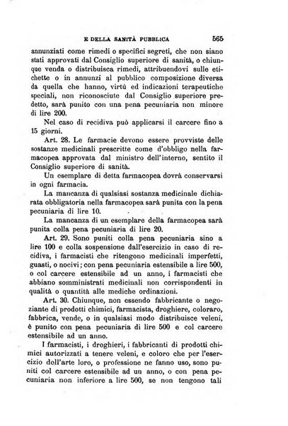 Manuale ad uso dei deputati al Parlamento nazionale