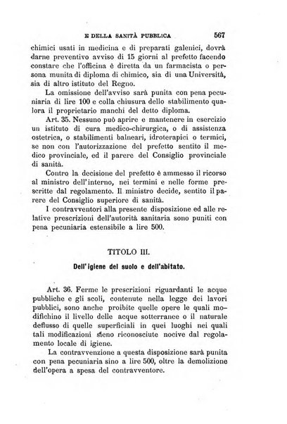 Manuale ad uso dei deputati al Parlamento nazionale