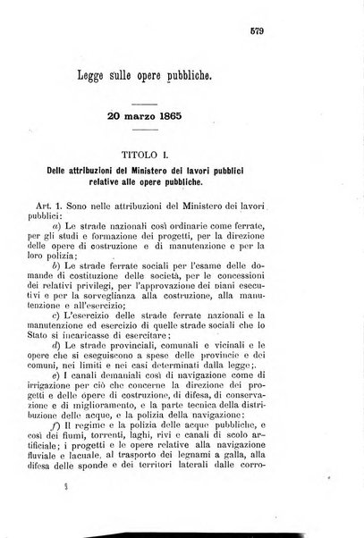 Manuale ad uso dei deputati al Parlamento nazionale