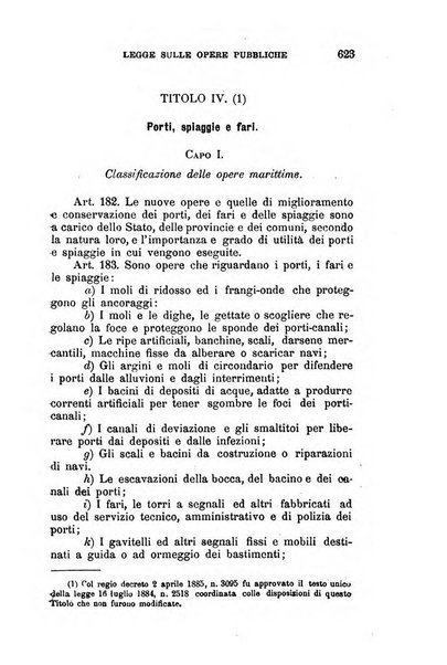 Manuale ad uso dei deputati al Parlamento nazionale