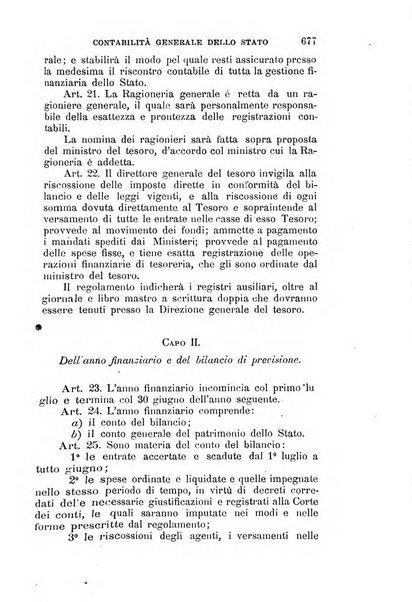 Manuale ad uso dei deputati al Parlamento nazionale