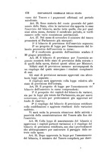 Manuale ad uso dei deputati al Parlamento nazionale