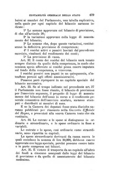 Manuale ad uso dei deputati al Parlamento nazionale