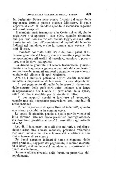 Manuale ad uso dei deputati al Parlamento nazionale