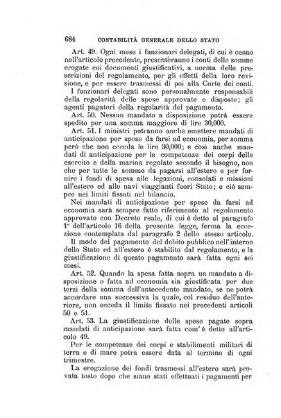 Manuale ad uso dei deputati al Parlamento nazionale