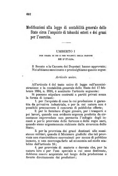 Manuale ad uso dei deputati al Parlamento nazionale