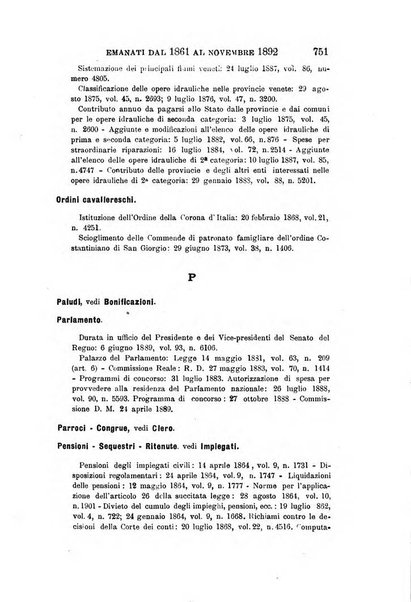 Manuale ad uso dei deputati al Parlamento nazionale