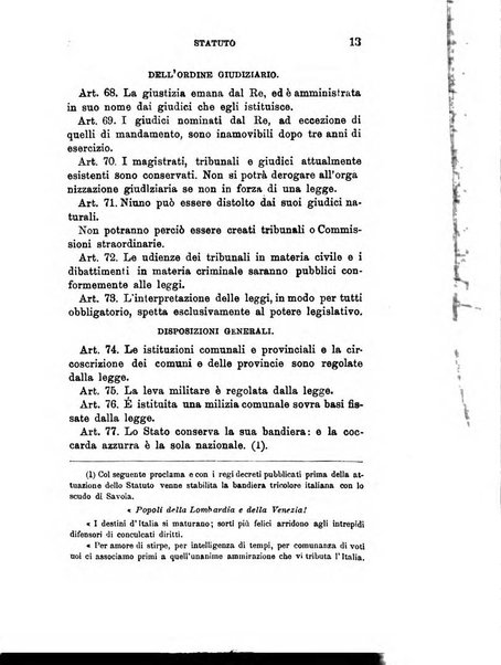 Manuale ad uso dei deputati al Parlamento nazionale