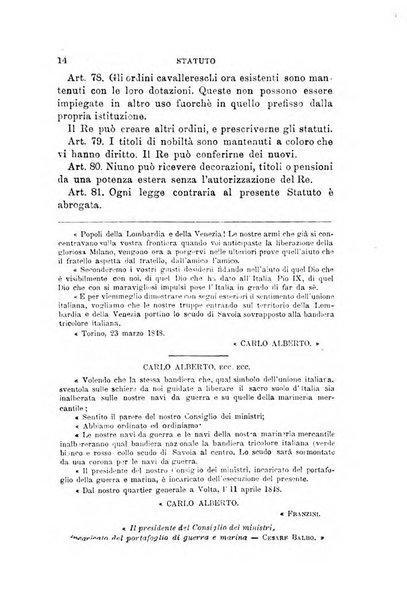 Manuale ad uso dei deputati al Parlamento nazionale