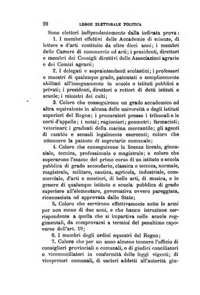 Manuale ad uso dei deputati al Parlamento nazionale