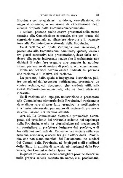 Manuale ad uso dei deputati al Parlamento nazionale