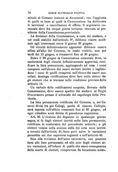 Manuale ad uso dei deputati al Parlamento nazionale