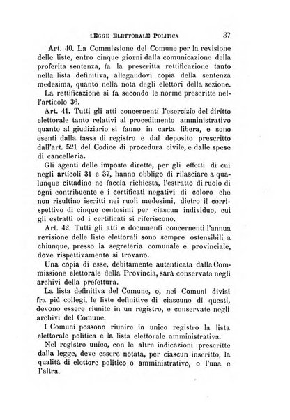 Manuale ad uso dei deputati al Parlamento nazionale