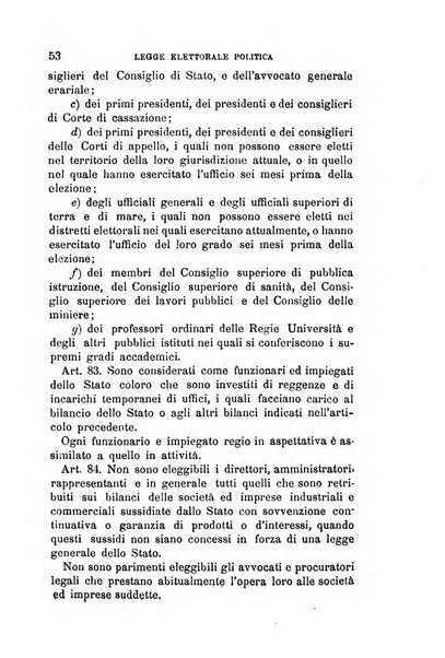 Manuale ad uso dei deputati al Parlamento nazionale