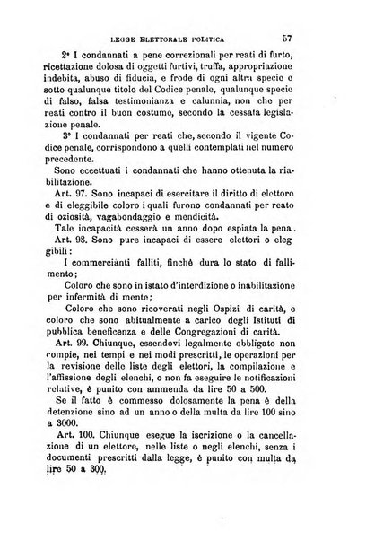 Manuale ad uso dei deputati al Parlamento nazionale