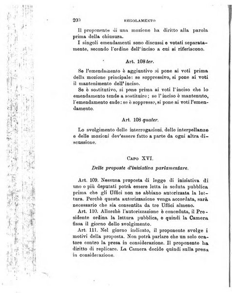 Manuale ad uso dei deputati al Parlamento nazionale