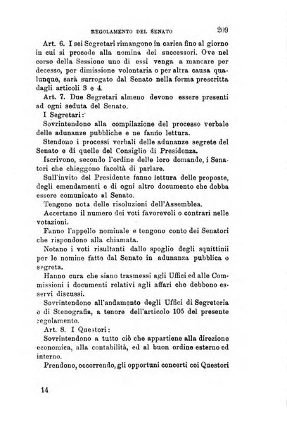 Manuale ad uso dei deputati al Parlamento nazionale