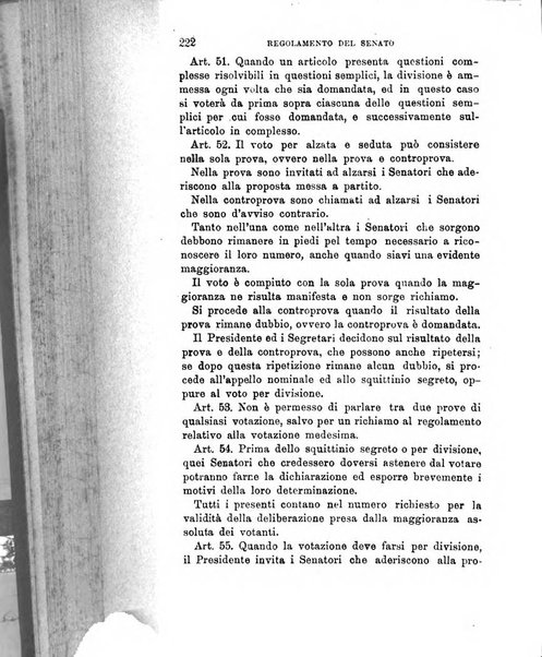 Manuale ad uso dei deputati al Parlamento nazionale