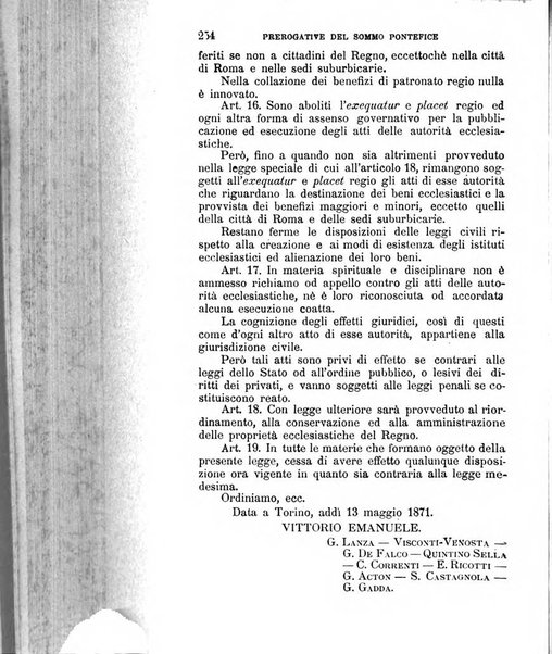 Manuale ad uso dei deputati al Parlamento nazionale