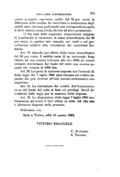 Manuale ad uso dei deputati al Parlamento nazionale