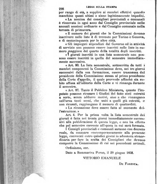 Manuale ad uso dei deputati al Parlamento nazionale