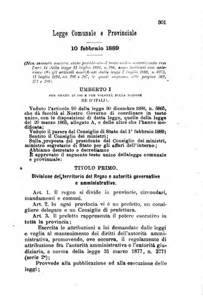 Manuale ad uso dei deputati al Parlamento nazionale