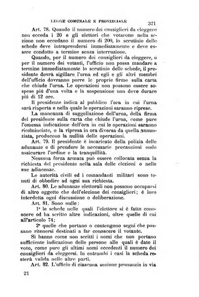 Manuale ad uso dei deputati al Parlamento nazionale