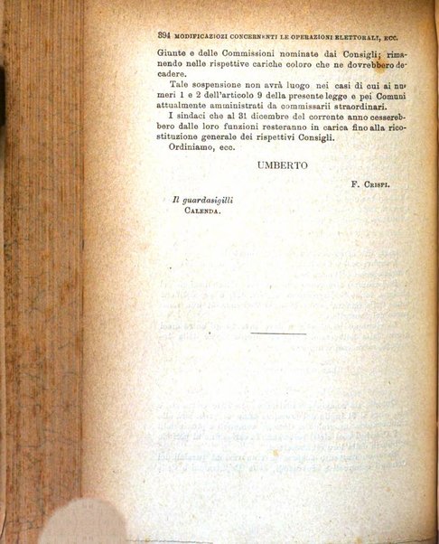 Manuale ad uso dei deputati al Parlamento nazionale