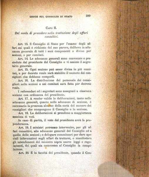 Manuale ad uso dei deputati al Parlamento nazionale