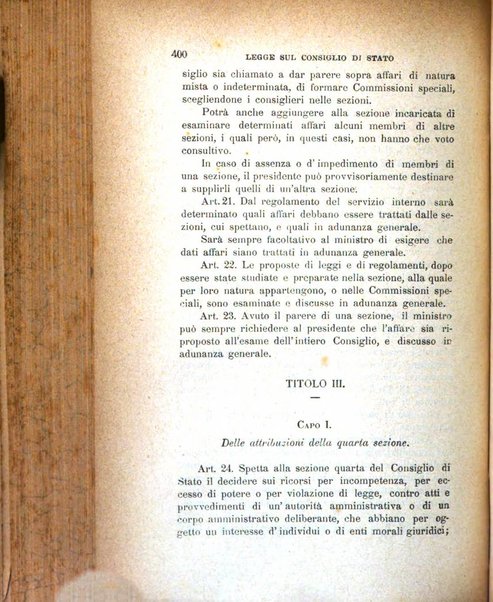 Manuale ad uso dei deputati al Parlamento nazionale