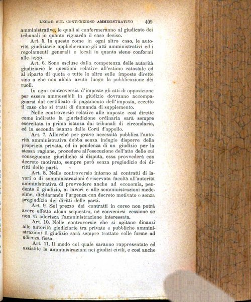 Manuale ad uso dei deputati al Parlamento nazionale