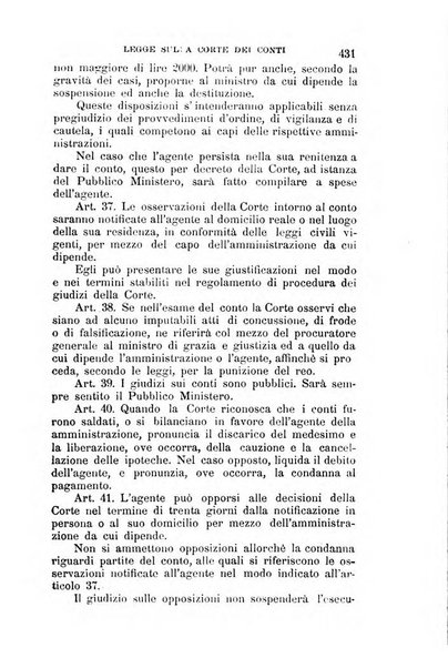 Manuale ad uso dei deputati al Parlamento nazionale