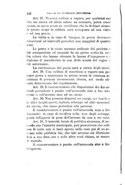 Manuale ad uso dei deputati al Parlamento nazionale