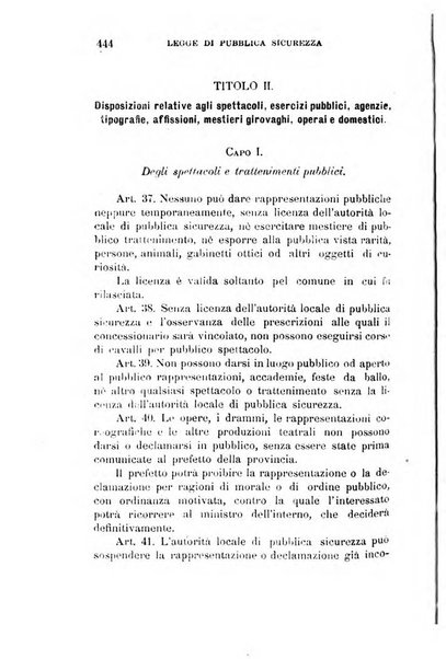 Manuale ad uso dei deputati al Parlamento nazionale