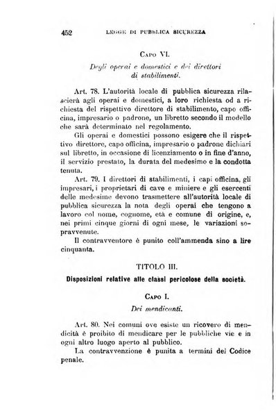 Manuale ad uso dei deputati al Parlamento nazionale