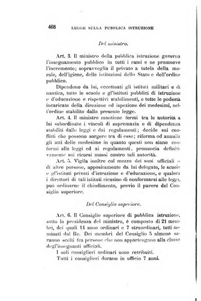 Manuale ad uso dei deputati al Parlamento nazionale