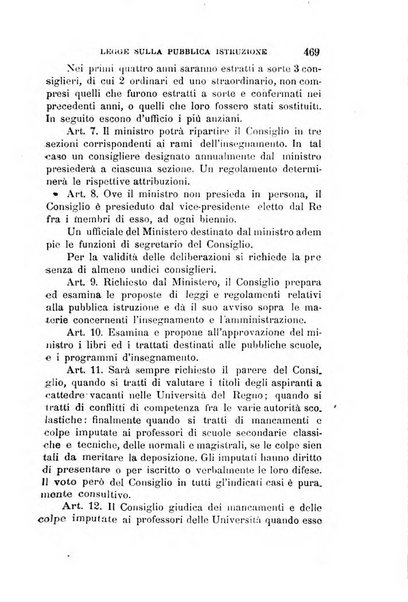 Manuale ad uso dei deputati al Parlamento nazionale