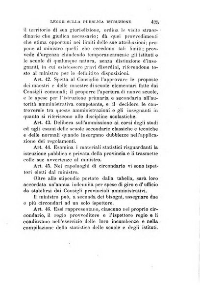 Manuale ad uso dei deputati al Parlamento nazionale