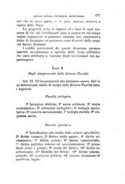 Manuale ad uso dei deputati al Parlamento nazionale