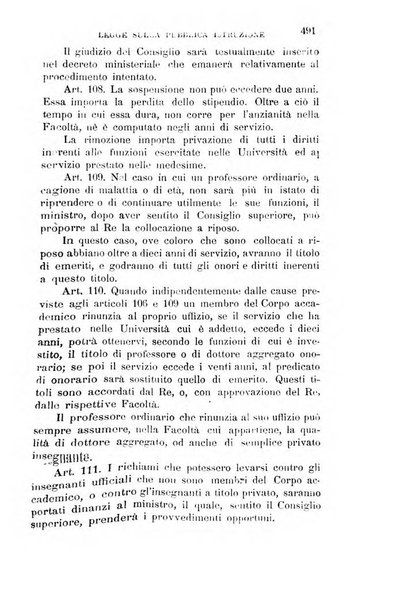 Manuale ad uso dei deputati al Parlamento nazionale