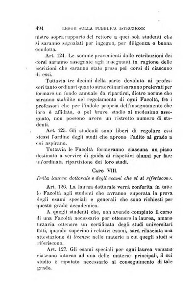 Manuale ad uso dei deputati al Parlamento nazionale