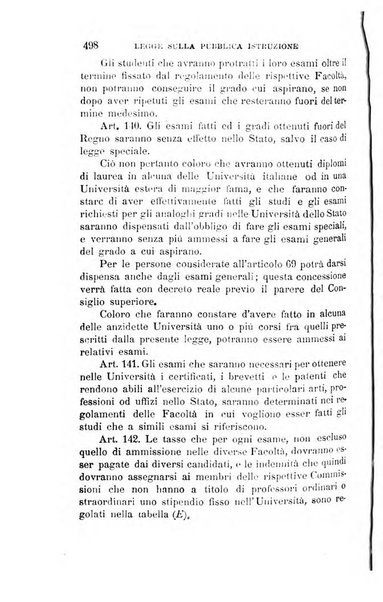 Manuale ad uso dei deputati al Parlamento nazionale