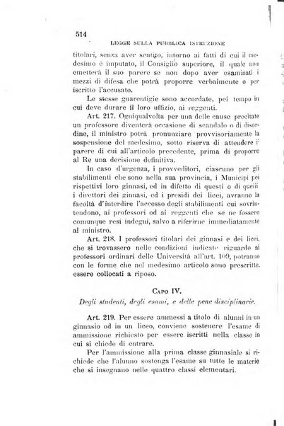 Manuale ad uso dei deputati al Parlamento nazionale