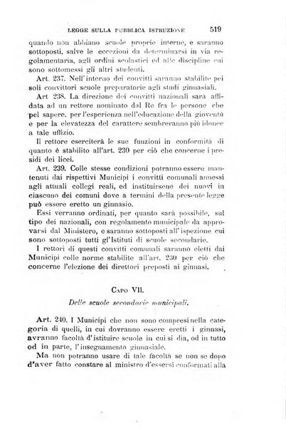 Manuale ad uso dei deputati al Parlamento nazionale