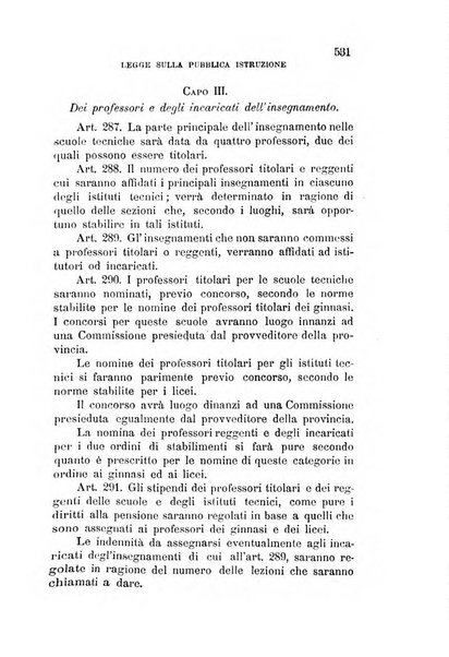 Manuale ad uso dei deputati al Parlamento nazionale