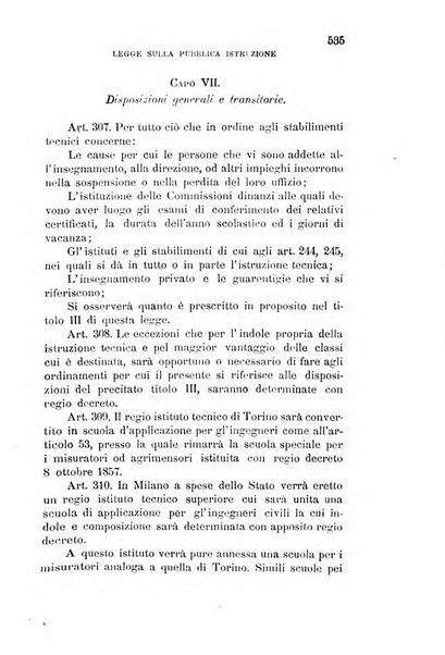 Manuale ad uso dei deputati al Parlamento nazionale