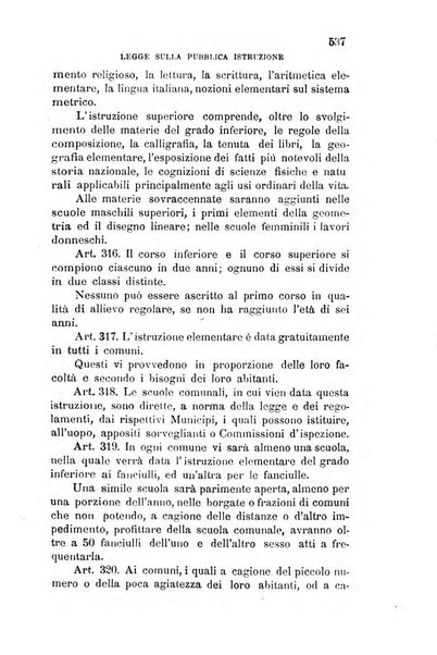 Manuale ad uso dei deputati al Parlamento nazionale